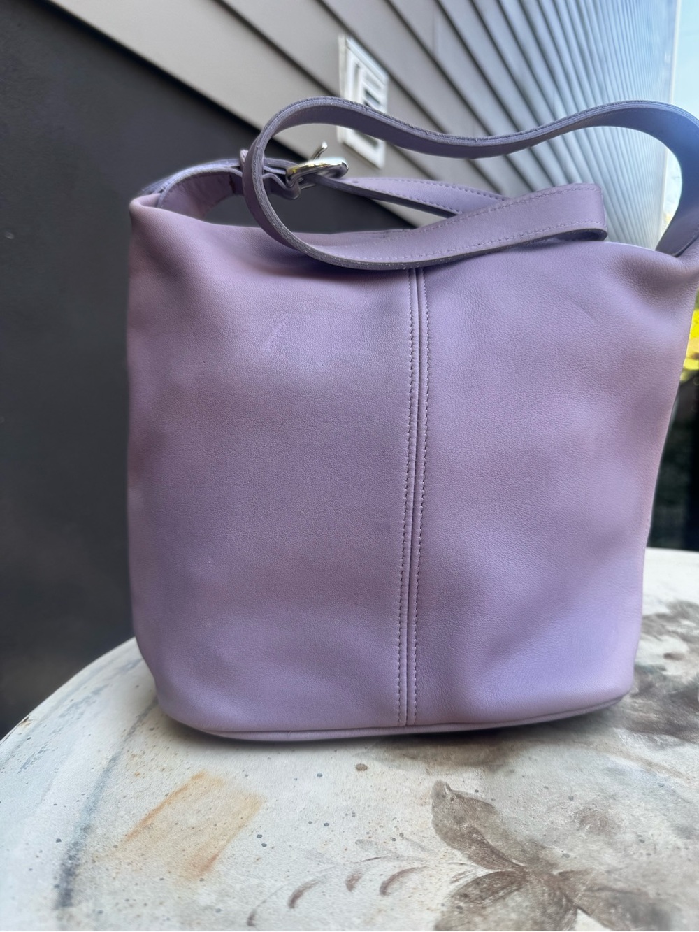 Vintage Coach Mini Bucket Bag 4148 – Lavender/Purple